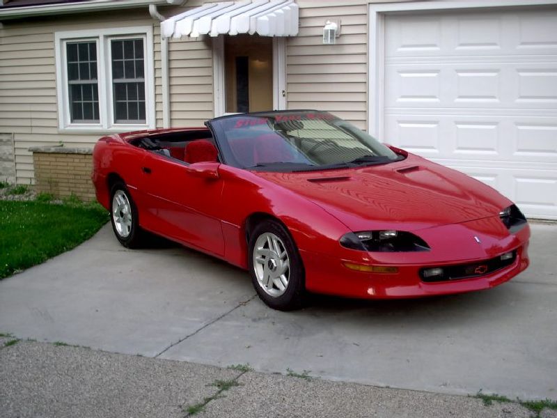 Chevrolet Camaro IV Convertible