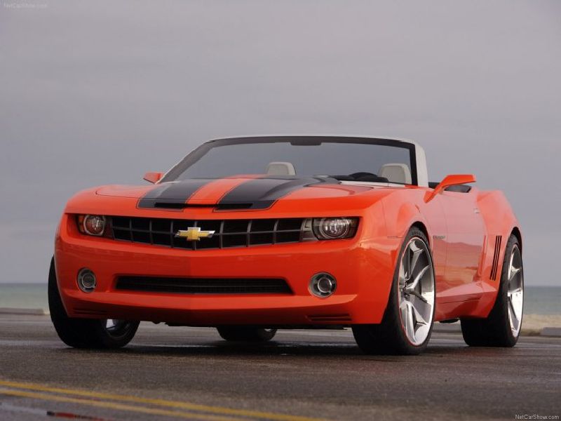 Chevrolet Camaro V Convertible