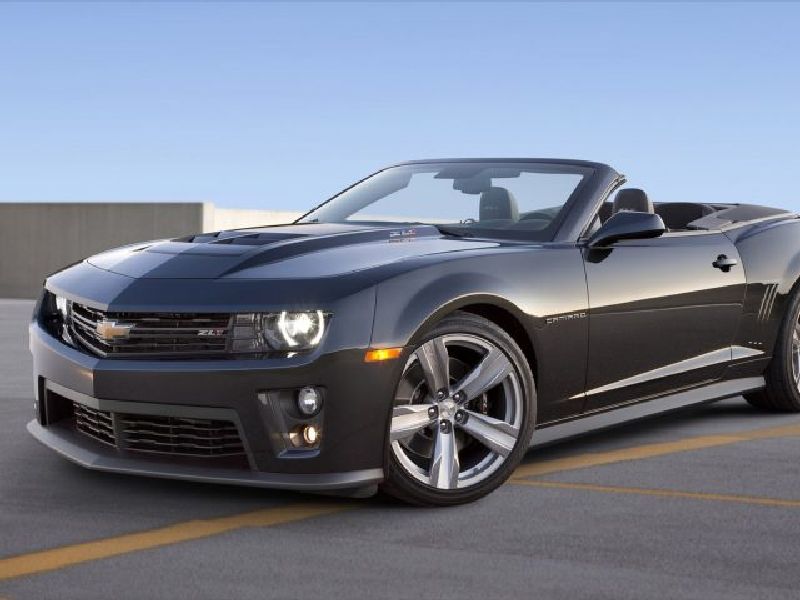 Chevrolet Camaro V Convertible (facelift 2013)