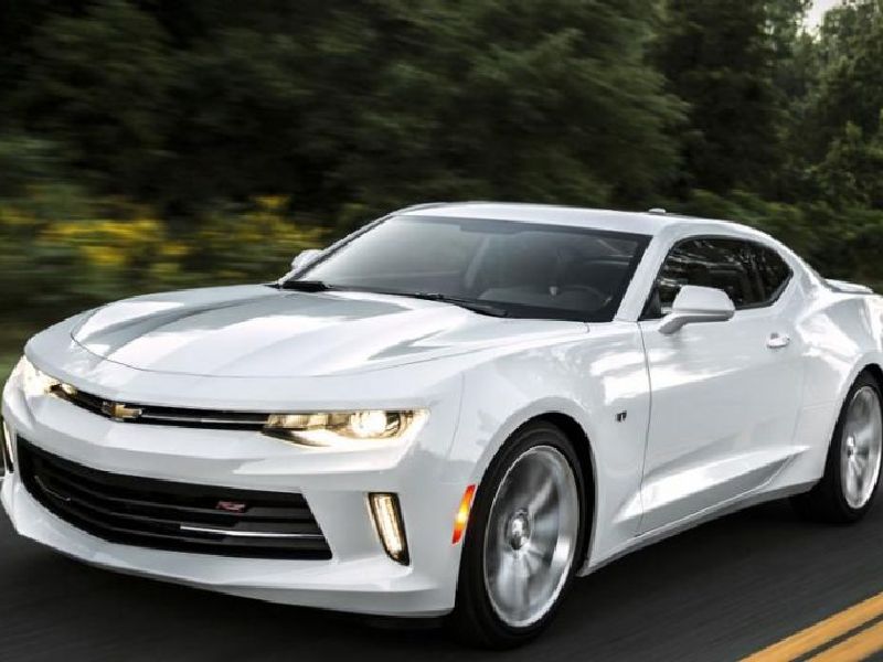 Chevrolet Camaro VI Convertible