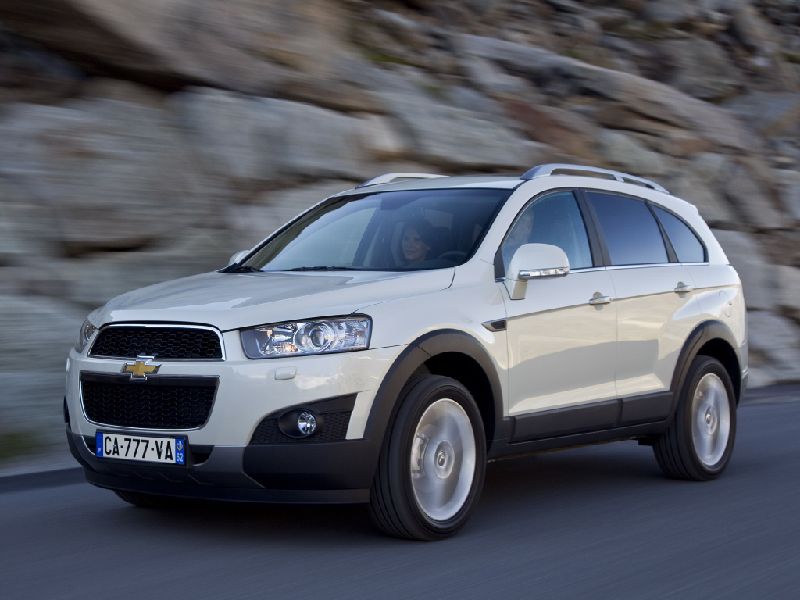 Chevrolet Captiva I (facelift 2011)