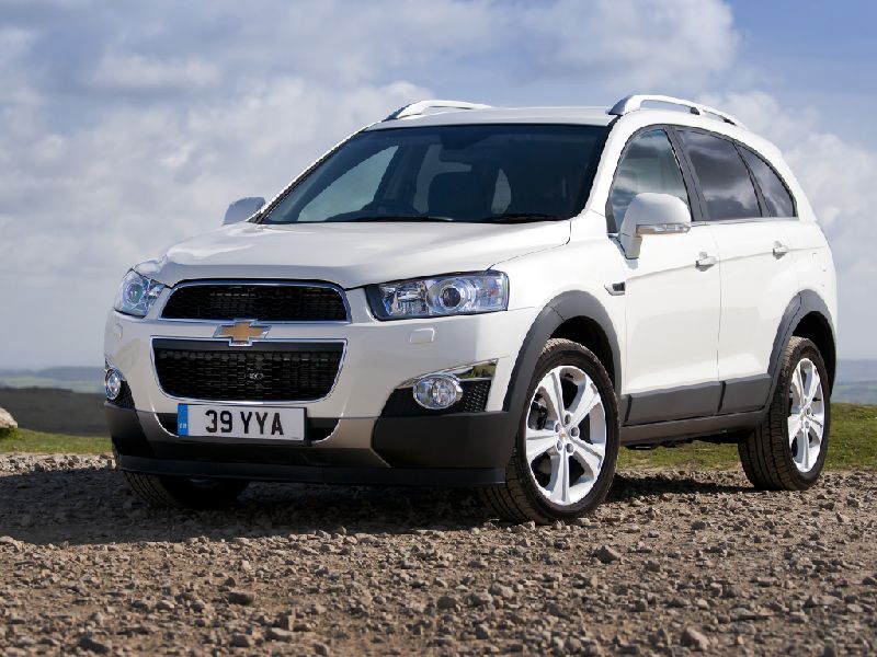 Chevrolet Captiva I (facelift 2013)