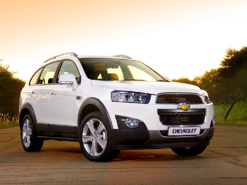 Chevrolet Captiva I (facelift 2015)