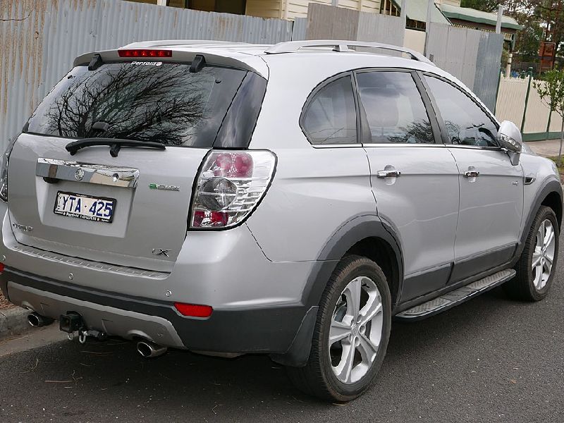 Chevrolet Captiva II