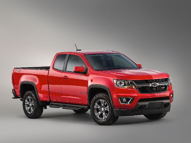 Chevrolet Colorado Crew Cab Short Box (2019)