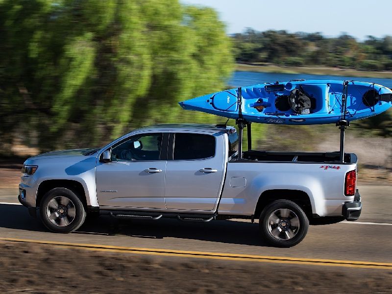 Chevrolet Colorado Extended Cab Long Box (2019)