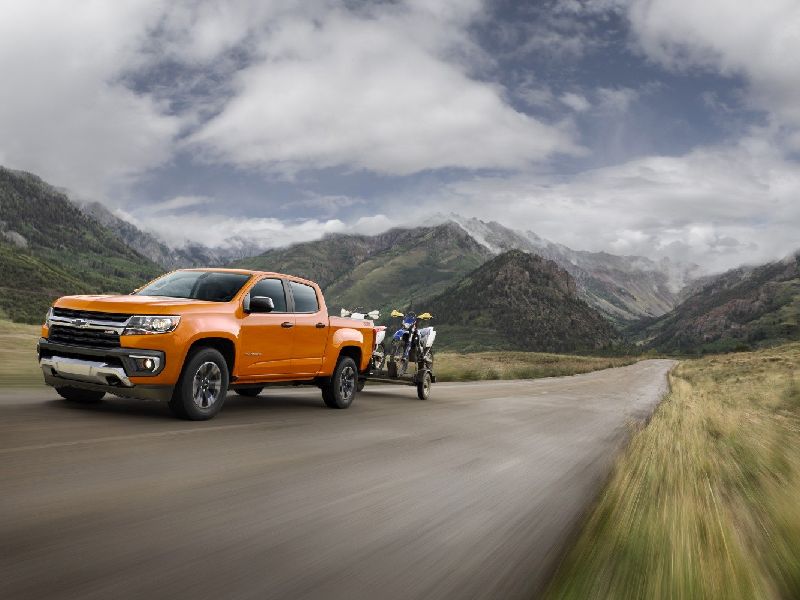 Chevrolet Colorado II (facelift 2021) Crew Cab Long Box