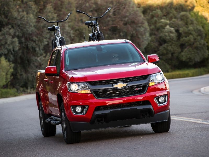 Chevrolet Colorado II (facelift 2021) Extended Cab Long Box