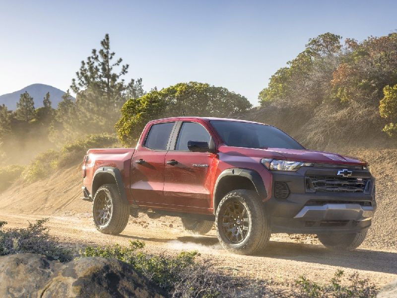 Chevrolet Colorado III Crew Cab Short Box