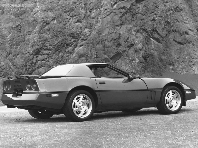 Chevrolet Corvette Convertible (C4)