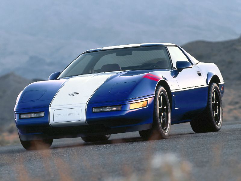 Chevrolet Corvette Convertible (C4, facelift 1990)