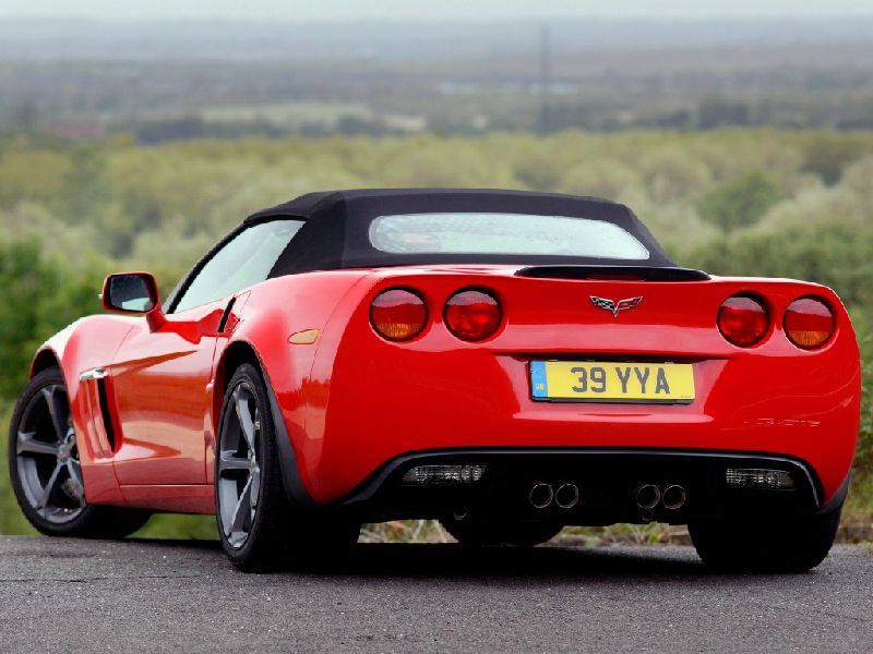 Chevrolet Corvette Convertible (C6)
