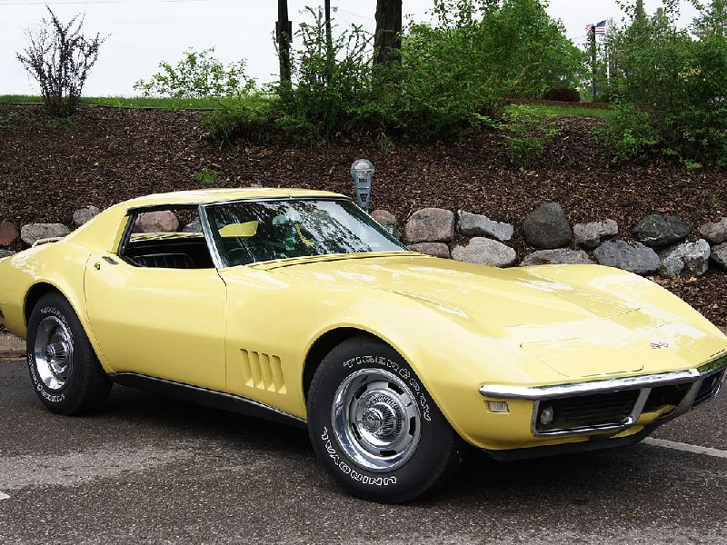 Chevrolet Corvette Coupe (C3, facelift 1980)