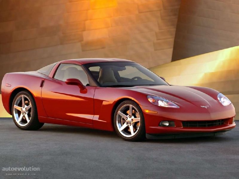 Chevrolet Corvette Coupe (C6)