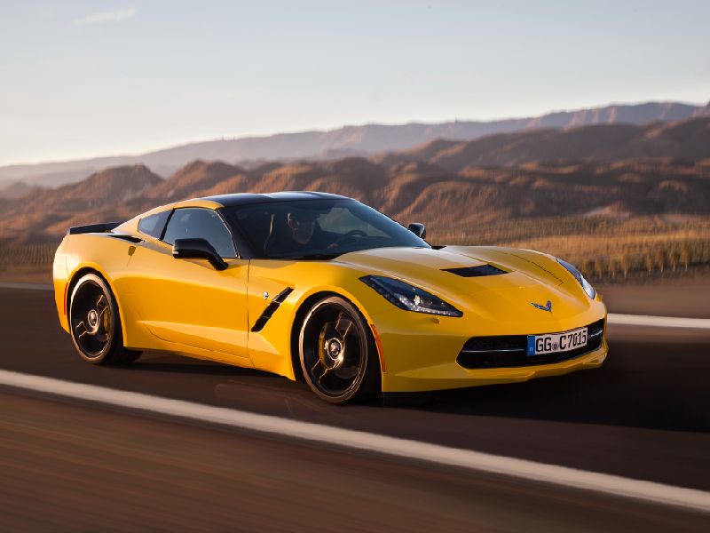 Chevrolet Corvette Coupe (C7)