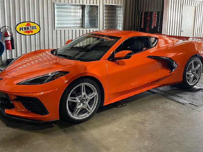 Chevrolet Corvette Coupe (C8)