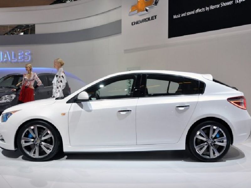 Chevrolet Cruze Hatchback (facelift 2013)
