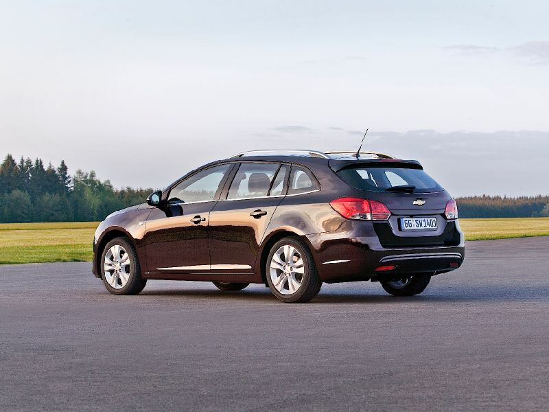 Chevrolet Cruze Hatchback II (facelift 2019)
