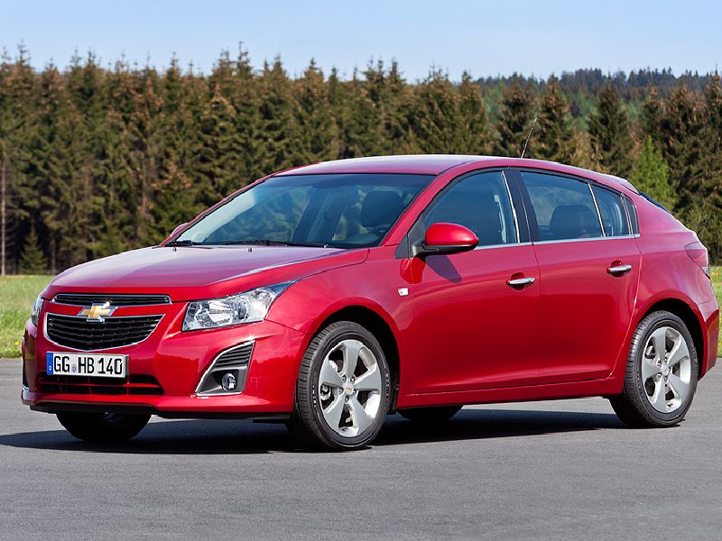 Chevrolet Cruze Sedan