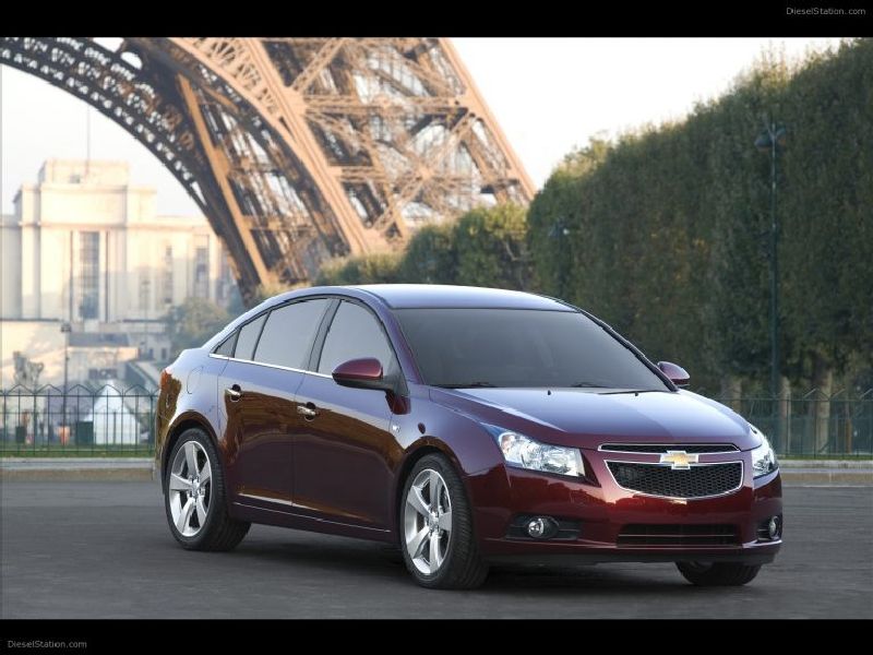 Chevrolet Cruze Sedan II