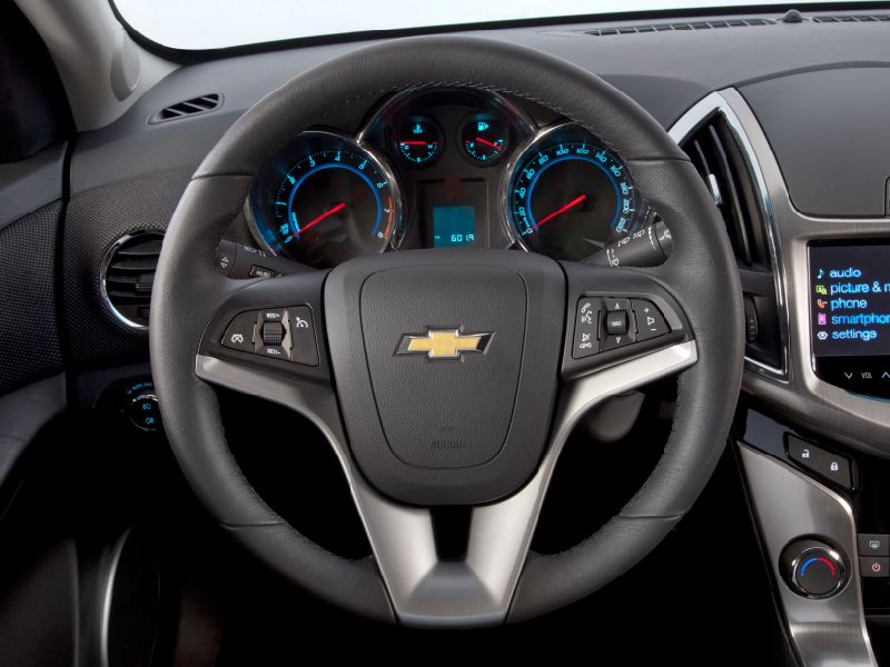 Chevrolet Cruze Sedan II (facelift 2019)
