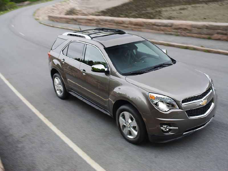 Chevrolet Equinox II (facelift 2016)