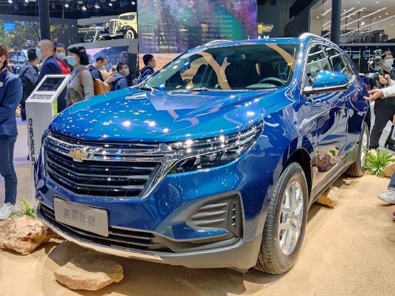 Chevrolet Equinox III (facelift 2021)