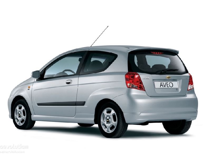 Chevrolet Kalos (T200) 3-door