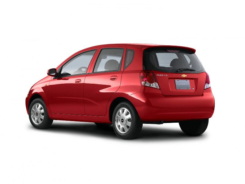 Chevrolet Kalos (T200) 5-door