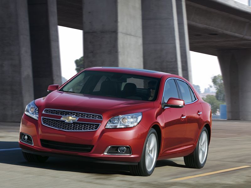 Chevrolet Malibu IV Sport Coupe