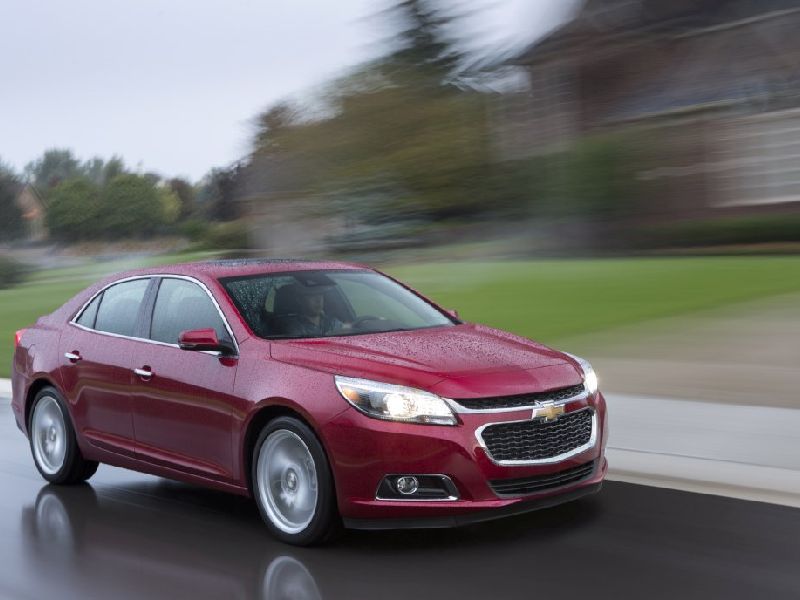 Chevrolet Malibu IX (facelift 2019)
