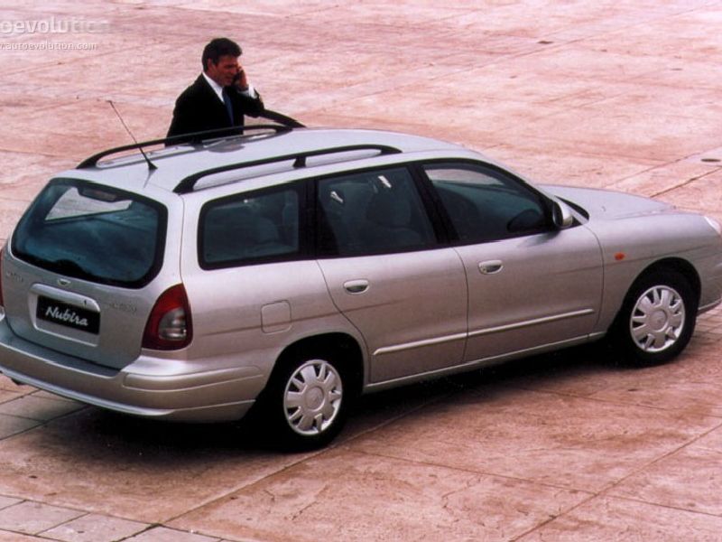 Chevrolet Nubira Station Wagon