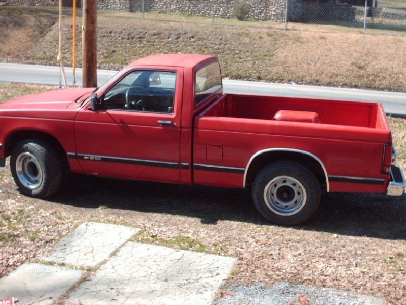 Chevrolet S-10 Pickup