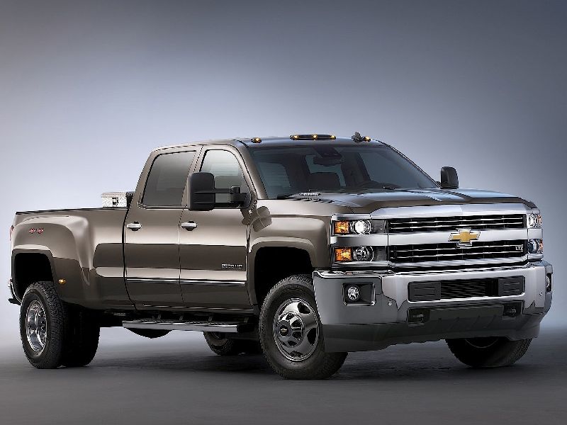 Chevrolet Silverado 1500 Crew Cab III