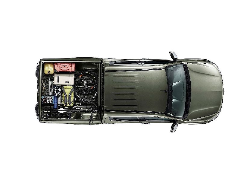 Chevrolet Silverado 1500 Double Cab III (facelift 2016) Standard Box