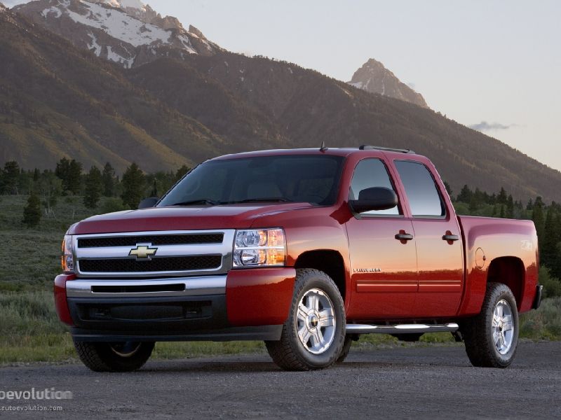 Chevrolet Silverado 1500 Double Cab IV