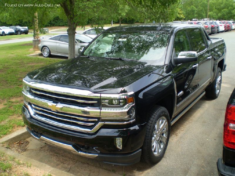Chevrolet Silverado 1500 IV (facelift 2022) Crew Cab Short Box