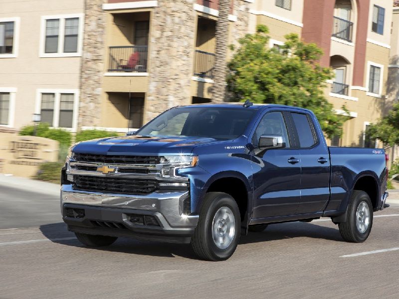 Chevrolet Silverado 1500 IV (facelift 2022) Crew Cab Standard Box
