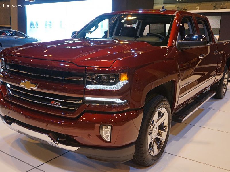Chevrolet Silverado 1500 IV (facelift 2022) Regular Cab Standard Box