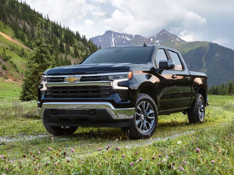 Chevrolet Silverado 1500 IV Crew Cab Standard Box