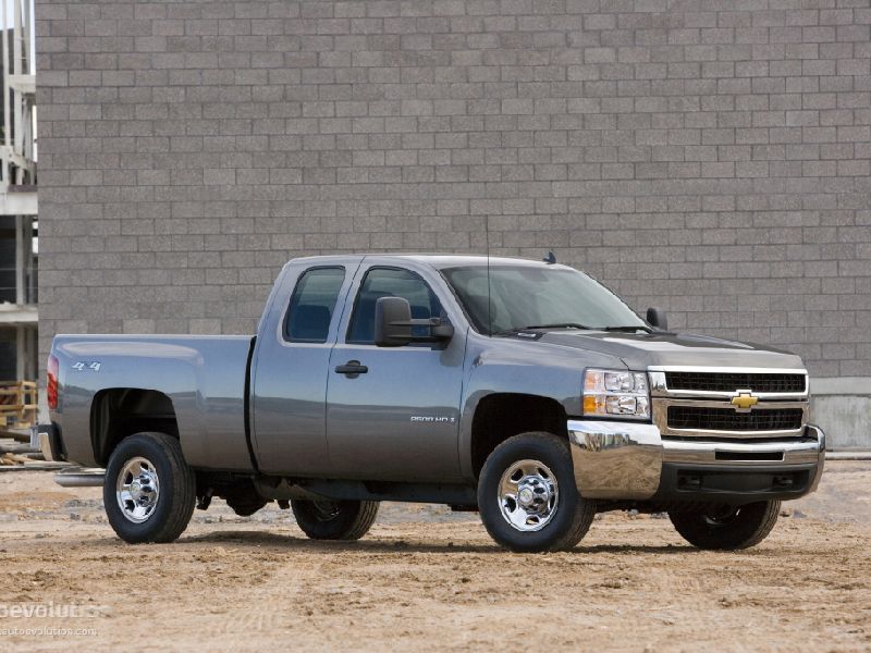 Chevrolet Silverado 2500 HD II (GMT900) Crew Cab Long Box