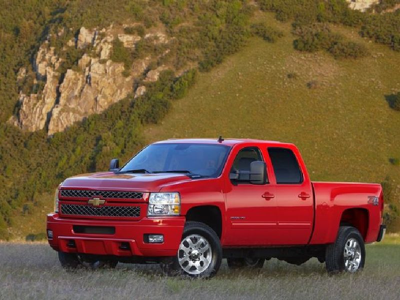 Chevrolet Silverado 2500 HD II (GMT900, facelift 2011) Regular Cab Long Box