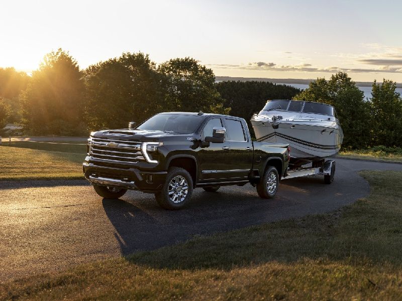 Chevrolet Silverado 2500 HD IV (T1XX) Crew Cab Standard Bed