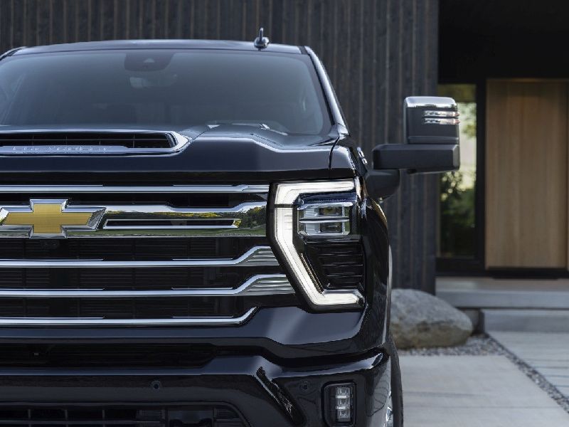 Chevrolet Silverado 2500 HD IV (T1XX, facelift 2024) Double Cab Standard Bed