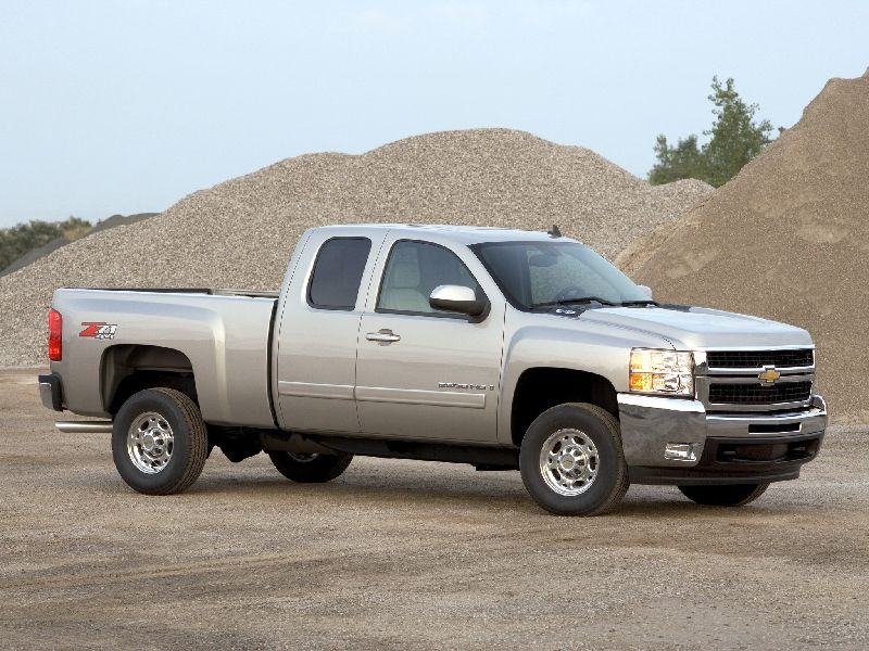 Chevrolet Silverado 3500 HD II (GMT900) Extended Cab Long Box