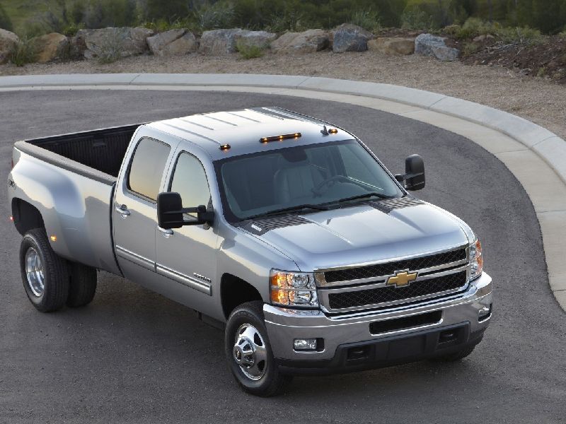 Chevrolet Silverado 3500 HD II (GMT900, facelift 2011) Regular Cab Long Box
