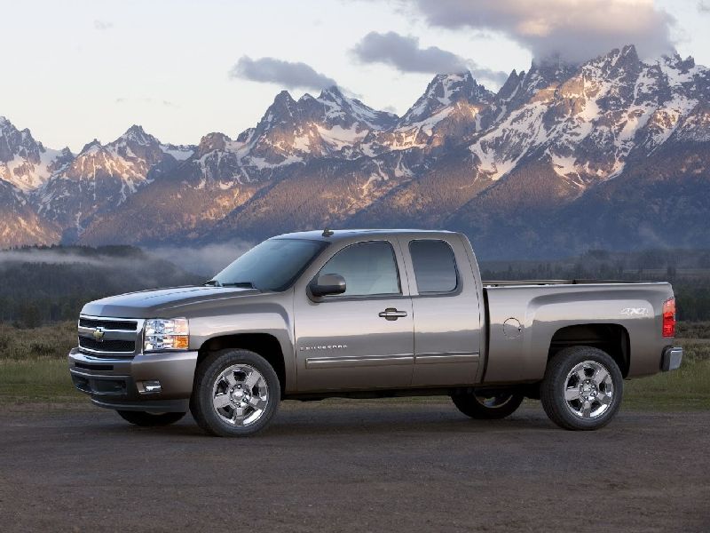 Chevrolet Silverado 3500 HD III (K2XX) Double Cab Long Box