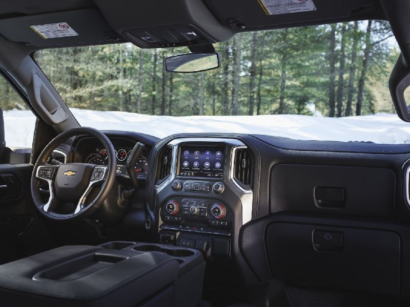 Chevrolet Silverado 3500 HD IV (T1XX, facelift 2024) Regular Cab Long Bed