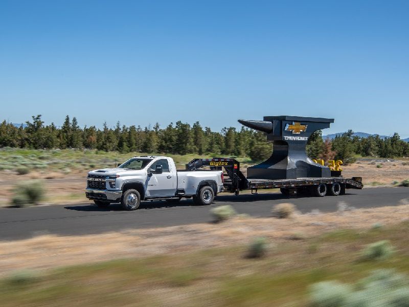Chevrolet Silverado 3500 HD IV Regular Cab Long Bed