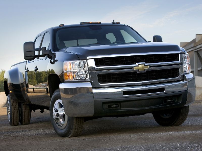 Chevrolet Silverado HD 3500 Crew Cab Long Bed